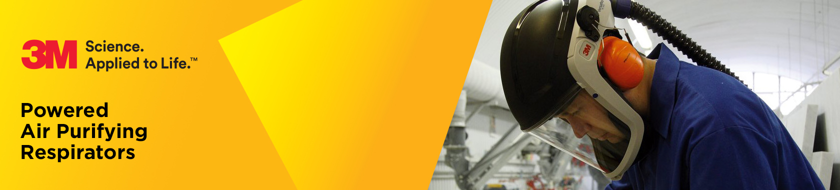 3M Powered Air Purifying Respirators (PAPR)